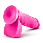 Blush Novelties Au Naturel Bold Hero Dildo 8 Inch Blush Novelties