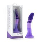 Blush Novelties Avant D2 Purple Rain Silicone Dildo Blush Novelties