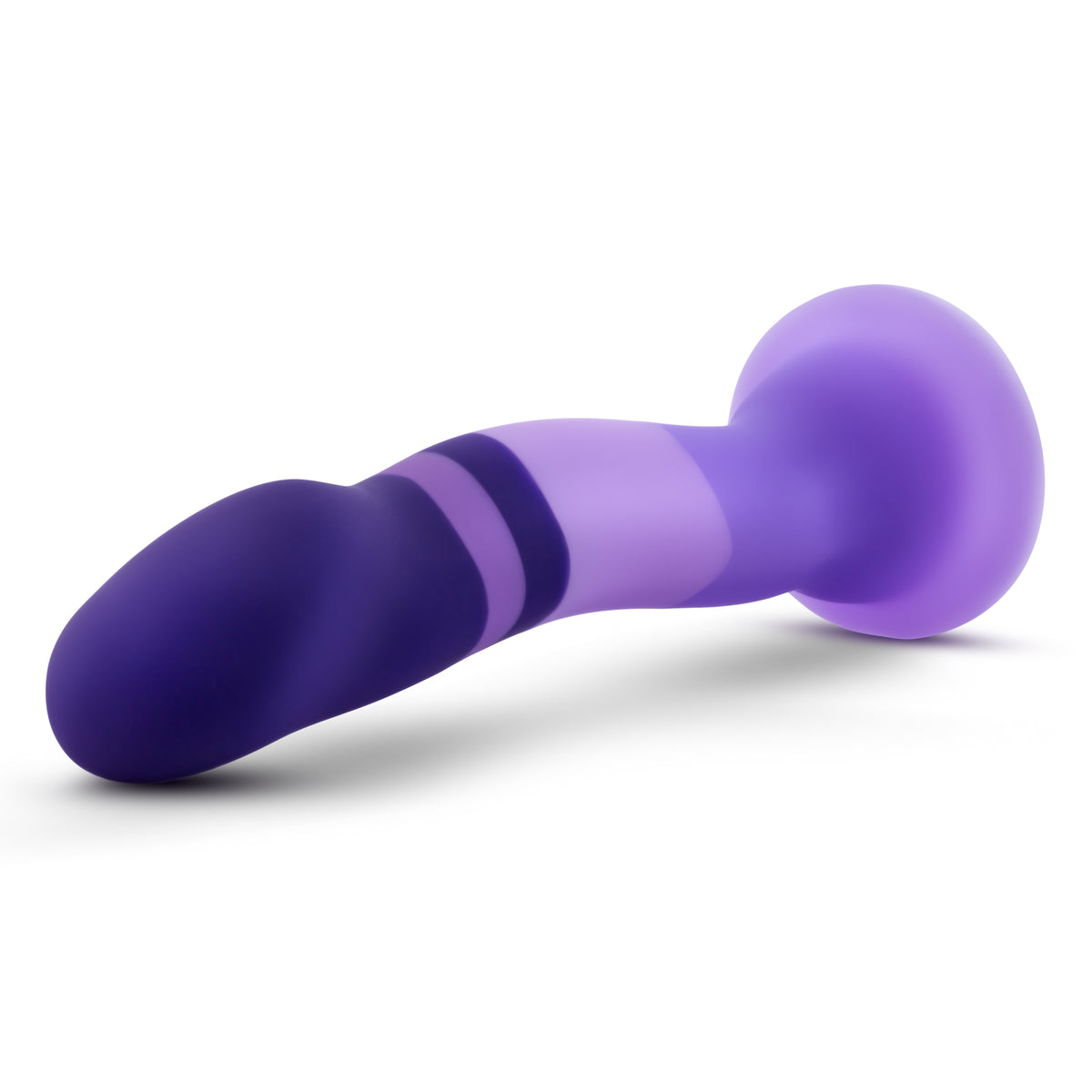 Blush Novelties Avant D2 Purple Rain Silicone Dildo Blush Novelties