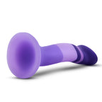 Blush Novelties Avant D2 Purple Rain Silicone Dildo Blush Novelties