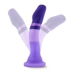 Blush Novelties Avant D2 Purple Rain Silicone Dildo Blush Novelties