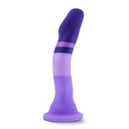 Blush Novelties Avant D2 Purple Rain Silicone Dildo Blush Novelties