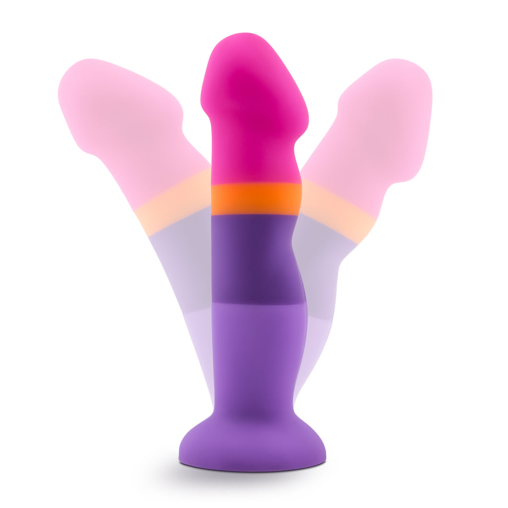 Blush Novelties Avant D3 Summer Fling Silicone Dildo Blush Novelties