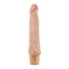 Blush Novelties Dr Skin Cock Vibe 1 Vibrating Cock 9 Inch Beige Blush Novelties