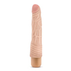 Blush Novelties Dr Skin Cock Vibe 2 Vibrating Cock9 Inch Beige Blush Novelties