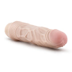Blush Novelties Dr Skin Cock Vibe 2 Vibrating Cock9 Inch Beige Blush Novelties