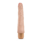 Blush Novelties Dr Skin Cock Vibe 2 Vibrating Cock9 Inch Beige Blush Novelties