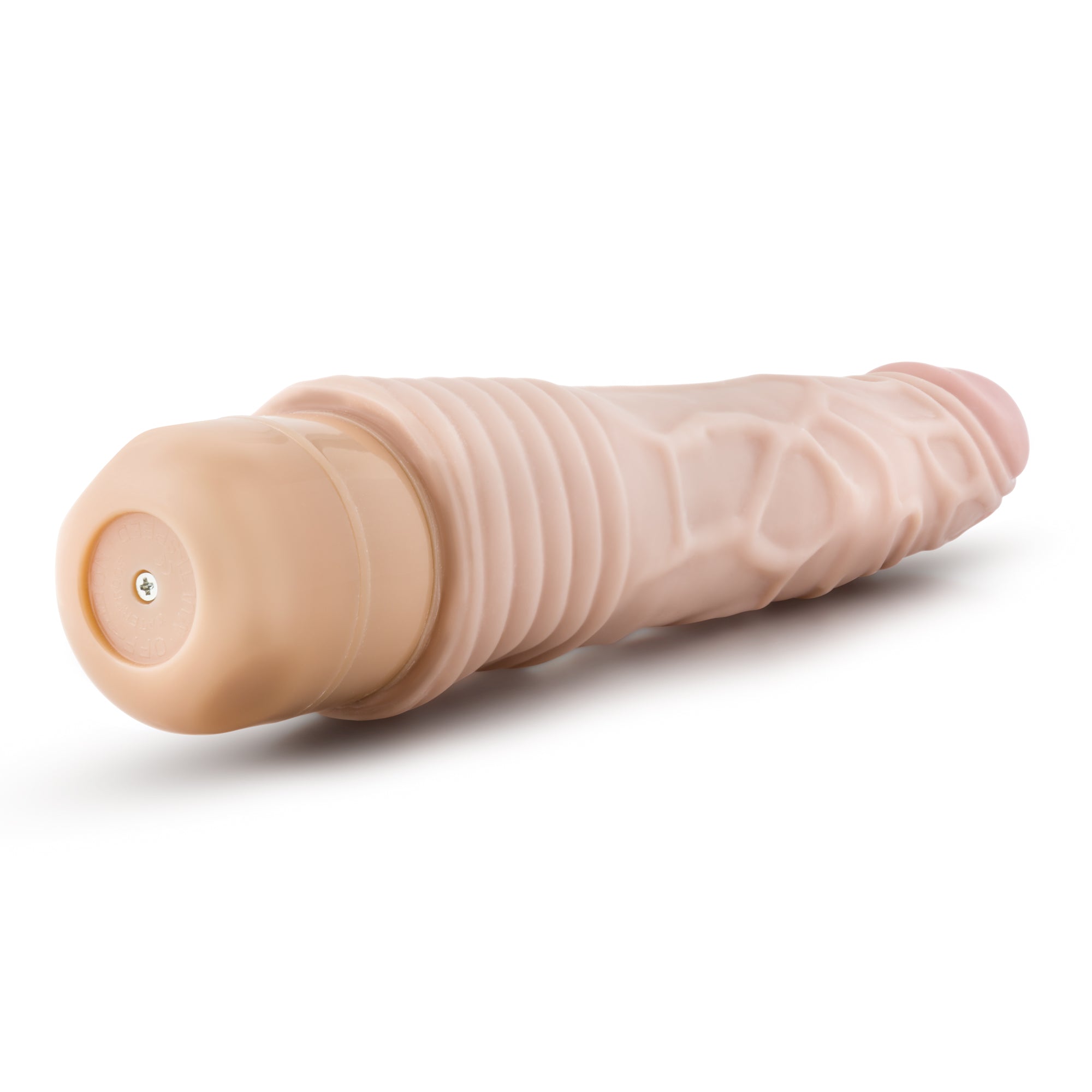 Blush Novelties Dr Skin Cock Vibe 2 Vibrating Cock9 Inch Beige Blush Novelties