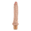 Blush Novelties Dr Skin Cock Vibe 8 Vibrating Cock 9.75 Inch Beige Blush Novelties