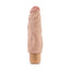 Dr Skin Cock Vibe 9 Vibrating Cock 7.5 Inch Beige Blush Novelties