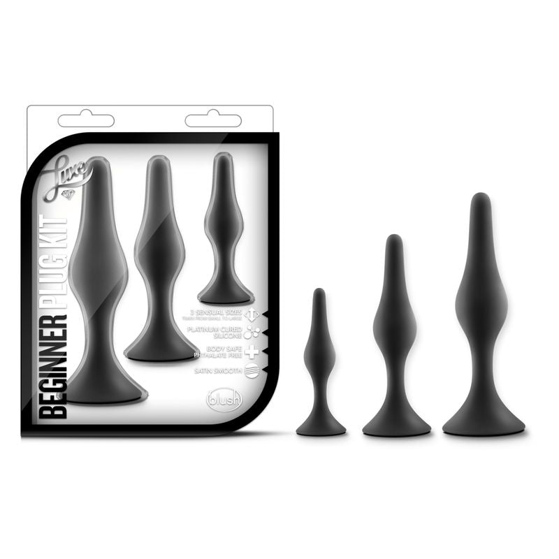 Luxe Beginner Plug Kit Black Luxe Main image
