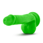 Blush Novelties Neo Elite Silicone Dual Density Cock With Balls 6 Inch Blush Novelties