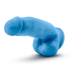 Blush Novelties Neo Elite Silicone Dual Density Cock With Balls 7 Inch Blush Novelties