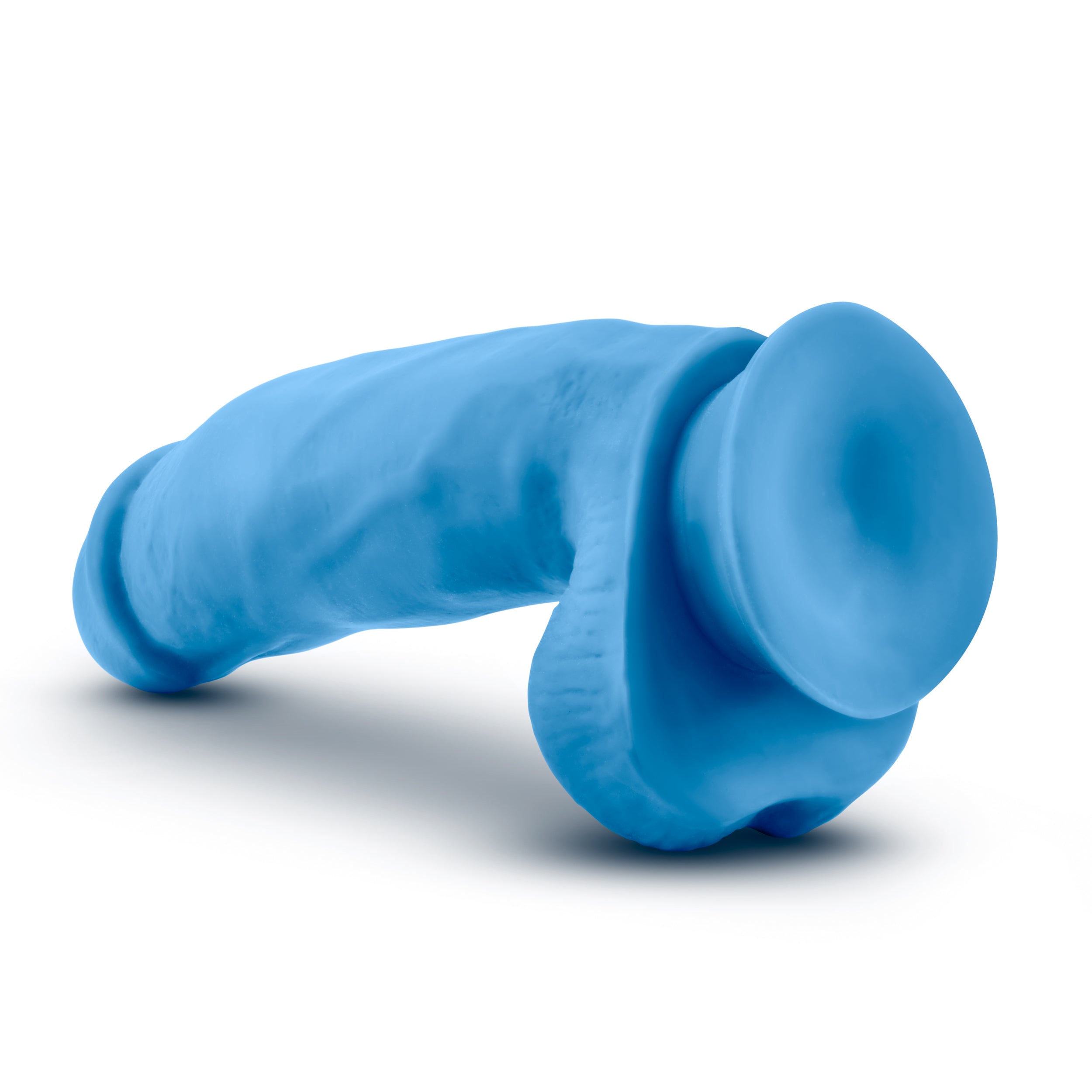Blush Novelties Neo Elite Silicone Dual Density Cock With Balls 7 Inch Blush Novelties