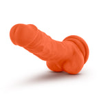 Blush Novelties Neo Elite Silicone Dual Density Cock With Balls 7.5 Inch Blush Novelties