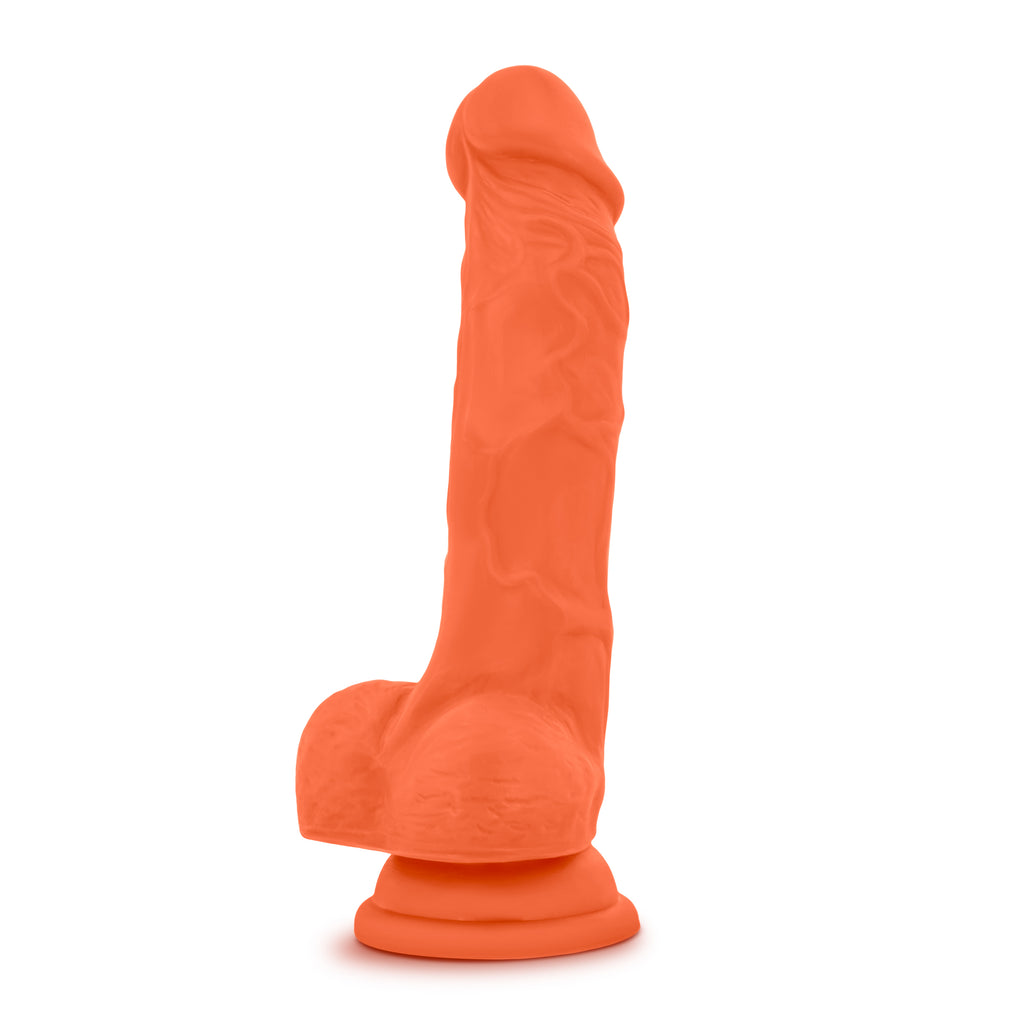 Blush Novelties Neo Elite Silicone Dual Density Cock With Balls 7.5 Inch Blush Novelties