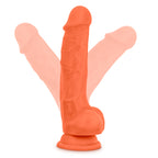 Blush Novelties Neo Elite Silicone Dual Density Cock With Balls 7.5 Inch Blush Novelties