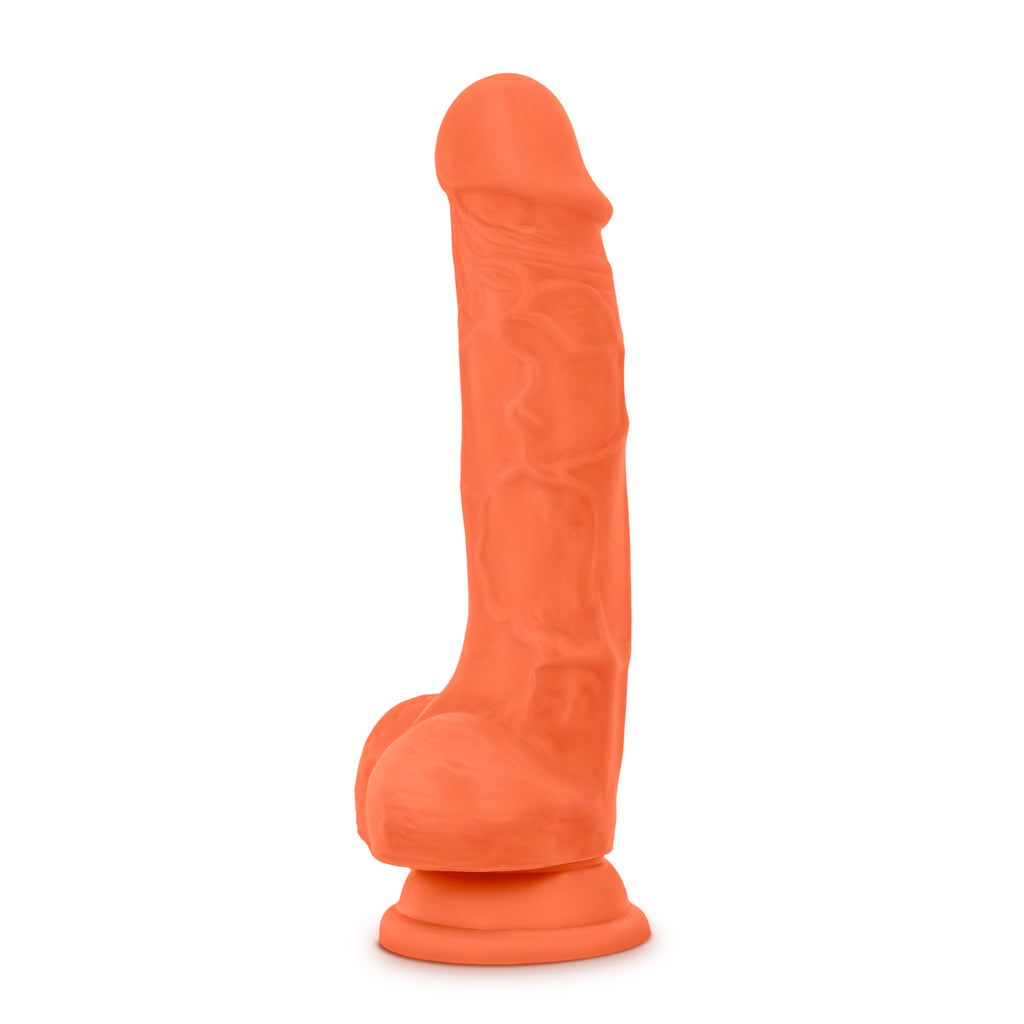 Blush Novelties Neo Elite Silicone Dual Density Cock With Balls 7.5 Inch Blush Novelties