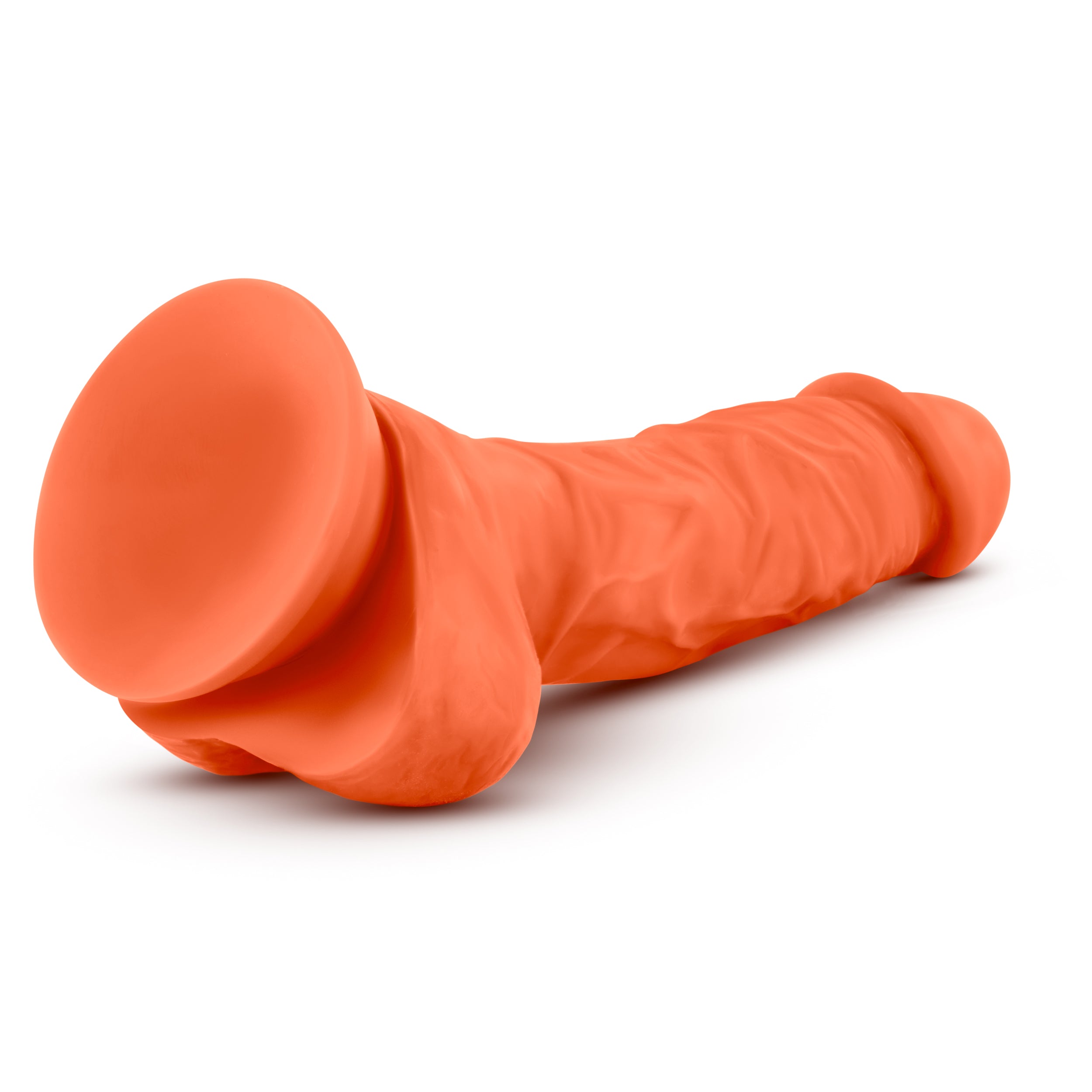 Blush Novelties Neo Elite Silicone Dual Density Cock With Balls 7.5 Inch Blush Novelties