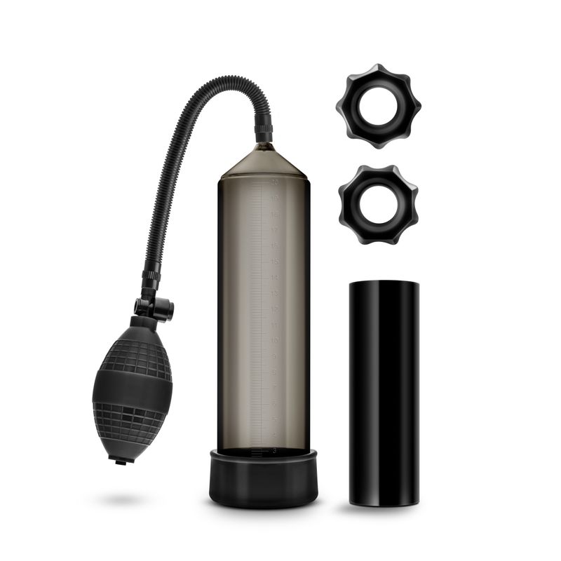 Quickie Kit Thick Cock Penis Pump Black Quickie Kit