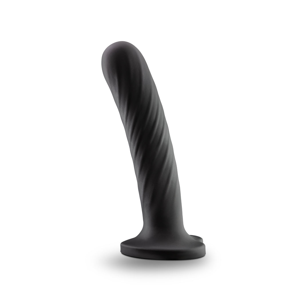 Blush Novelties Temptasia Twist Large Suction Cup Dildo Blush Novelties