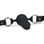 Easy Toys Bondage Gag With Silicone Dong