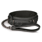 Easytoys Fetish Collar With Leash