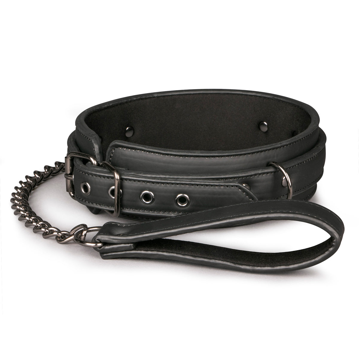 Easytoys Fetish Collar With Leash