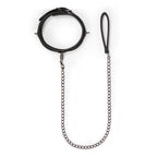 Easytoys Fetish Collar With Leash