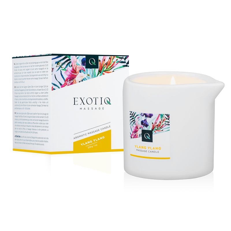 Exotiq Massage Candle 200g Exotiq Massage Candle Main image