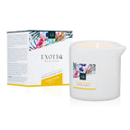 Exotiq Massage Candle 200g Exotiq Massage Candle
