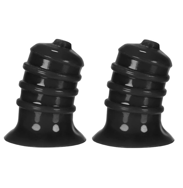 Hunkyjunk ELONG Wide Base Nipsucker Black Main image