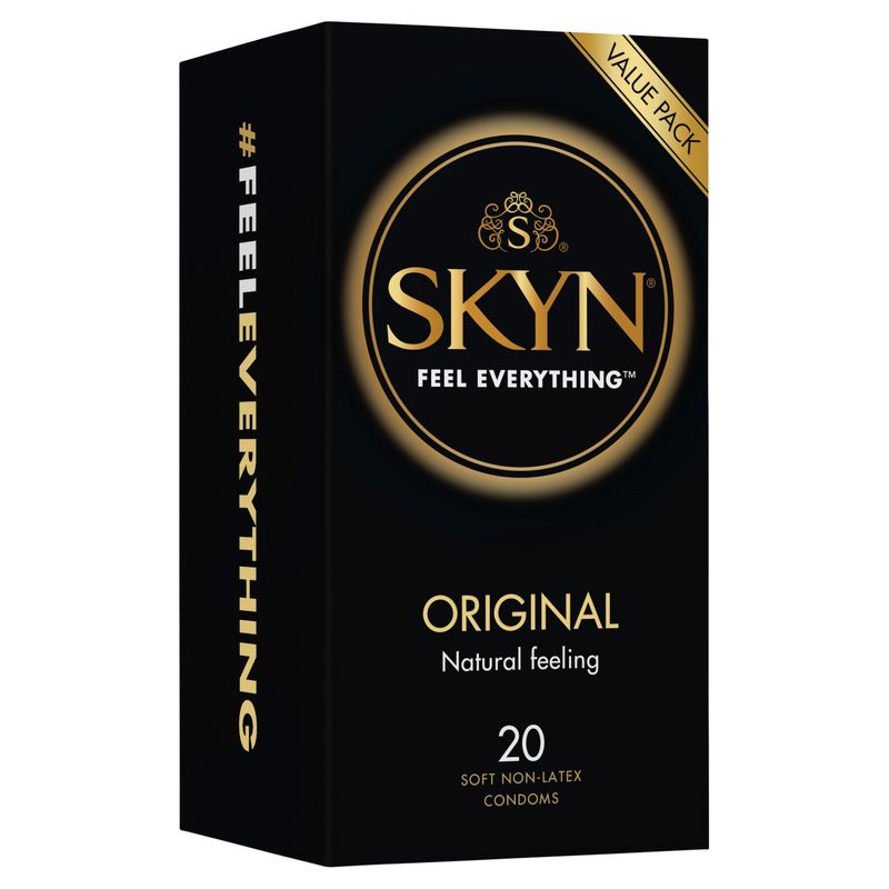 LifeStyles SKYN Original Condoms 20 Piece LifeStyles Main image