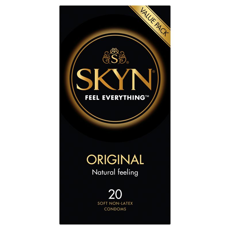 LifeStyles SKYN Original Condoms 20 Piece Secondary image