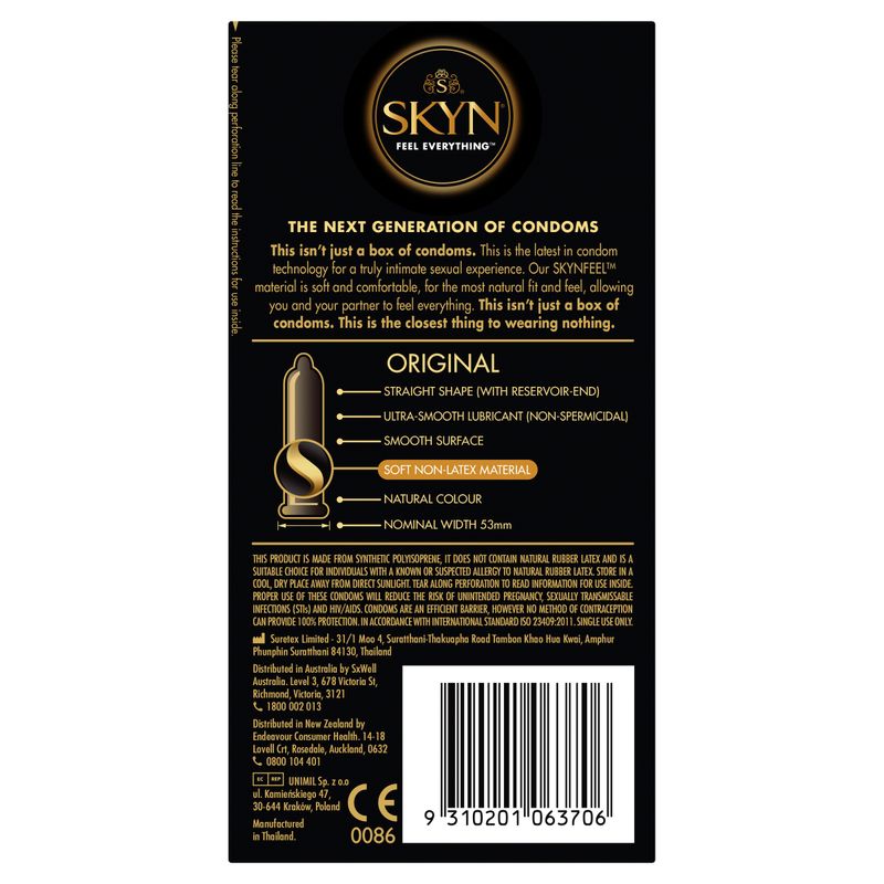 LifeStyles SKYN Original Condoms 20 Piece LifeStyles