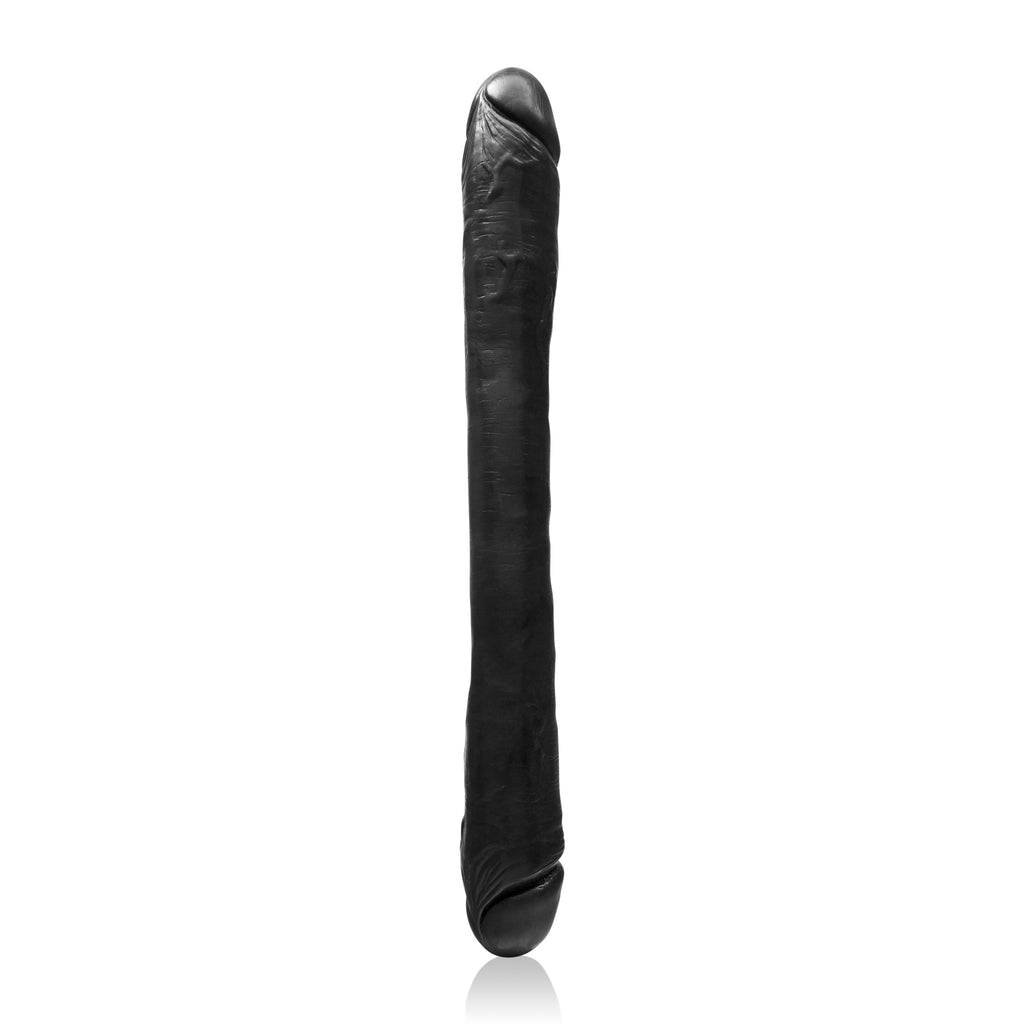 Si Novelties Exxxtreme Double Dong 23 Inch Black Si Novelties