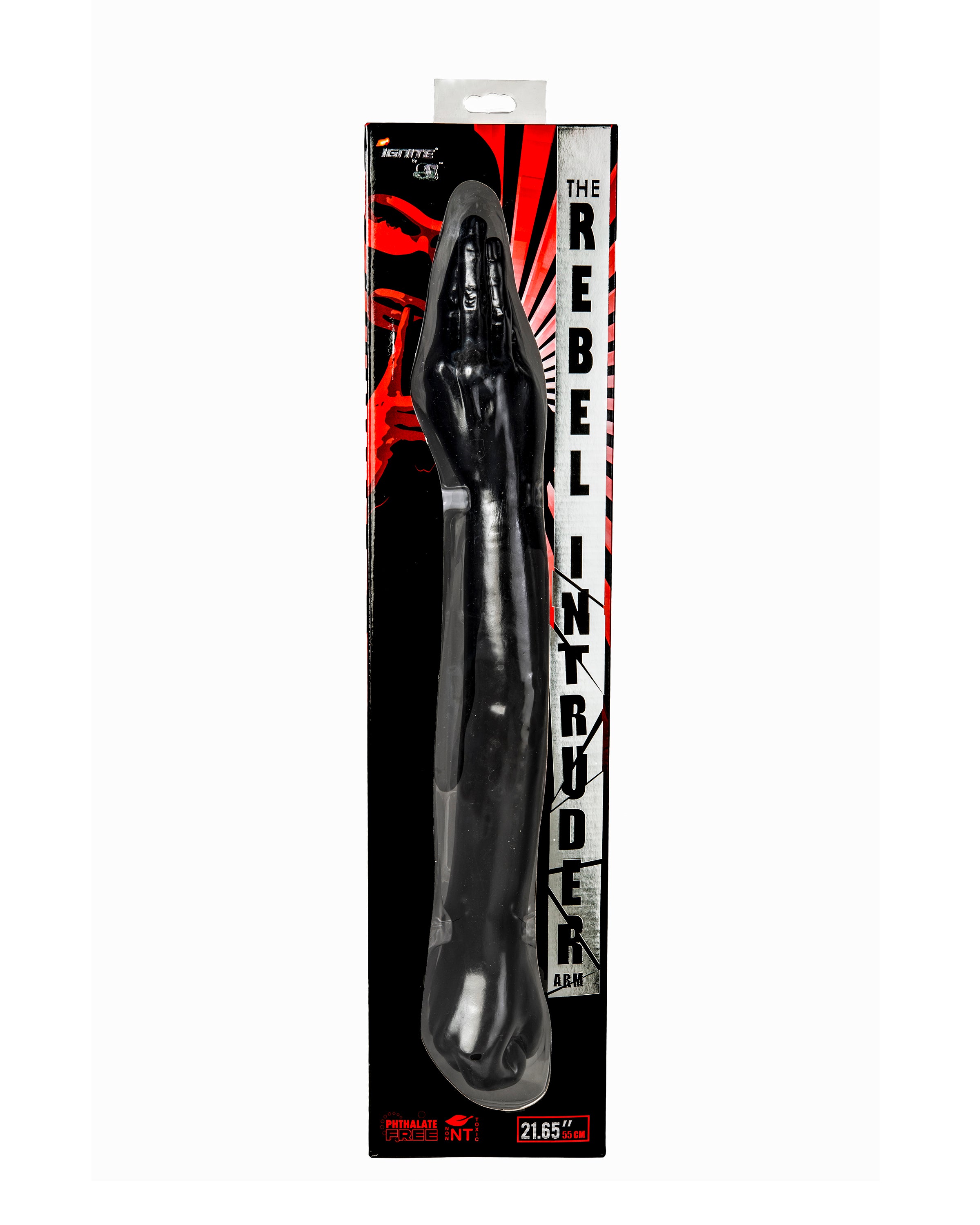 Si Novelties The Rebel Intruder Dildo 21.65 Inch Secondary image