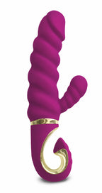 Gvibe Gcandy Rabbit Vibrator Raspberry