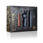 Rocks Off Silhouette Dark Desires Bullet Vibrator Kit