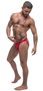 Male Power Pure Comfort Male Sport Jock Red Male Power