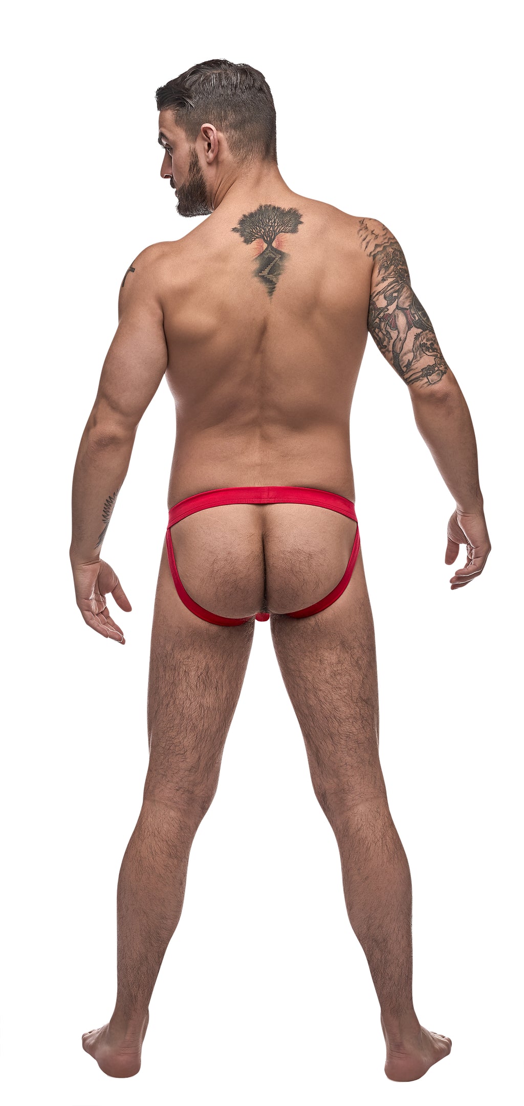 Male Power Pure Comfort Male Sport Jock Red Male Power