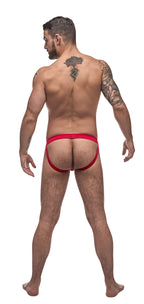 Male Power Pure Comfort Male Sport Jock Red Male Power