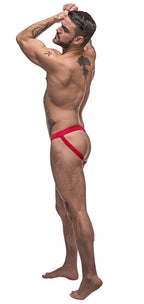 Male Power Pure Comfort Male Sport Jock Red Male Power