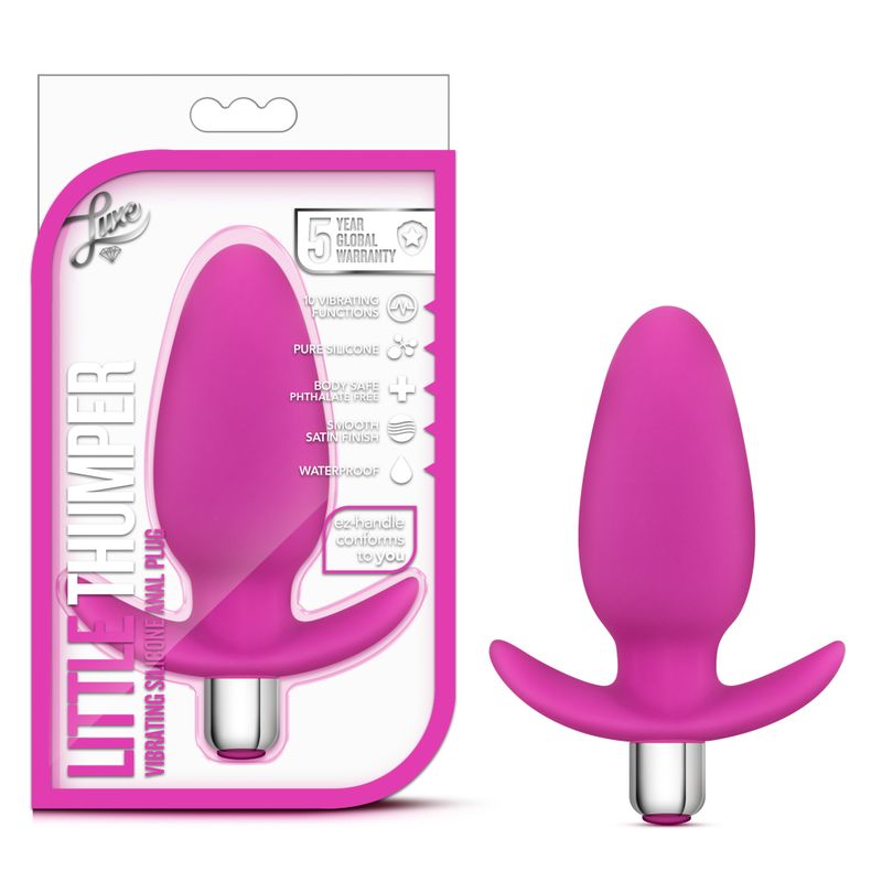 Luxe Little Thumper Butt Plug Luxe Main image