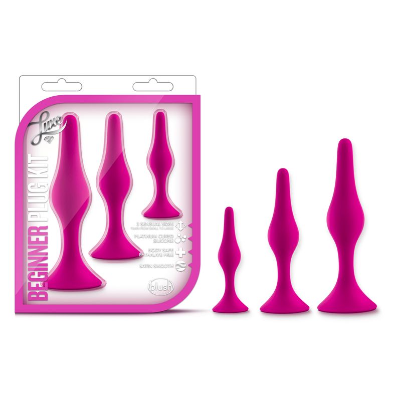 Luxe Beginner Plug Kit Pink Luxe