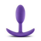 Luxe Wearable Vibra Slim Plug Small Luxe