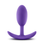 Luxe Wearable Vibra Slim Plug Medium Luxe
