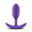 Luxe Wearable Vibra Slim Plug Medium Luxe