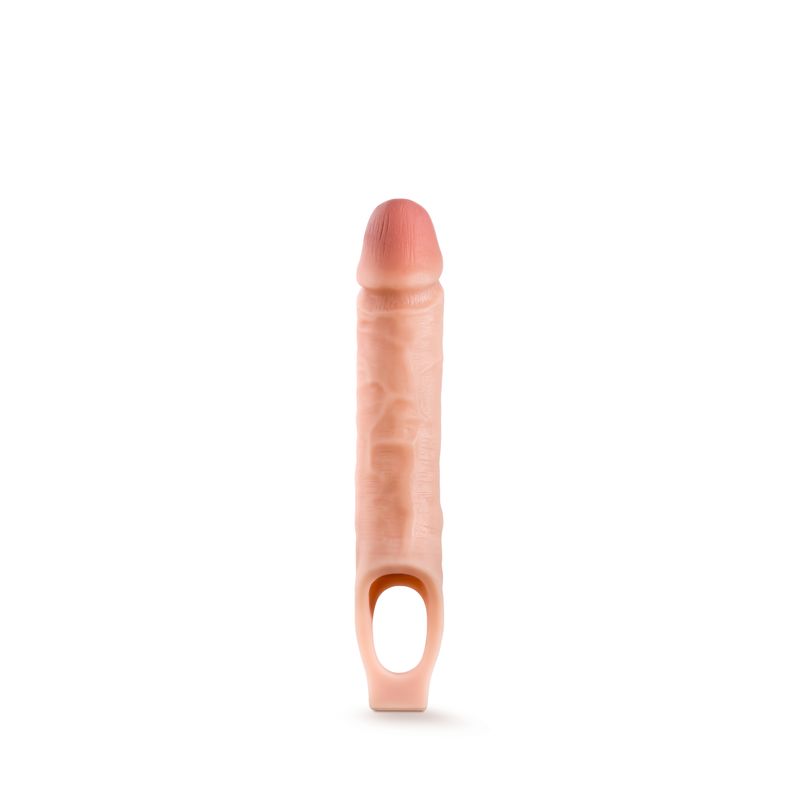 Performance Cock Sheath Penis Extender Vanilla 10 Inch Secondary image