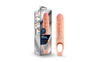 Performance Cock Sheath Penis Extender Vanilla 10 Inch Performance